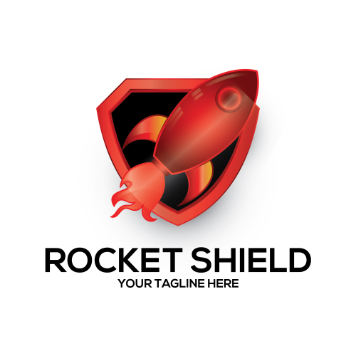 rocket shield designs