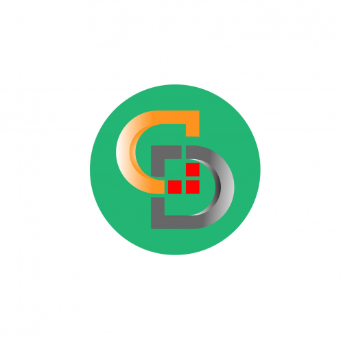 Letter Logo GD