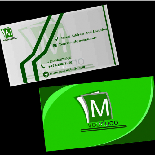 business card