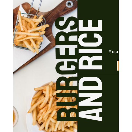 food facebook cover ad