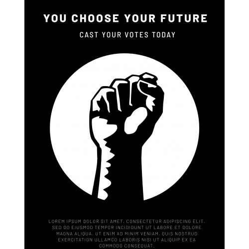 election day poster