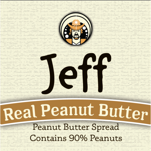 Peanut Butter Label thumb