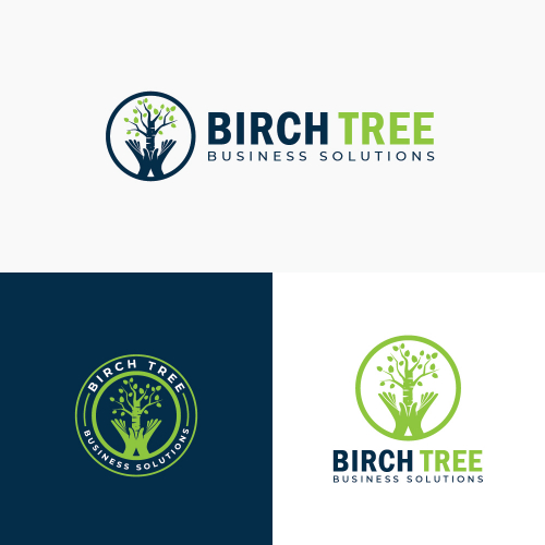 Birch Tree Logo by MivtaDesign thumb
