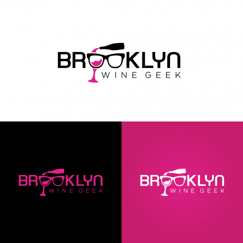 Brooklyn Wine Geek Logo by MiftyDesign thumb