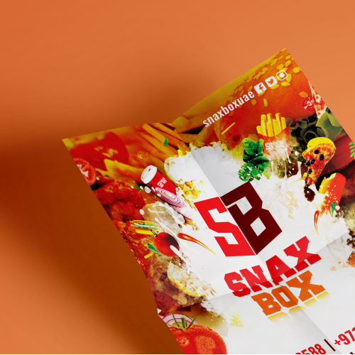Food Flyer thumb