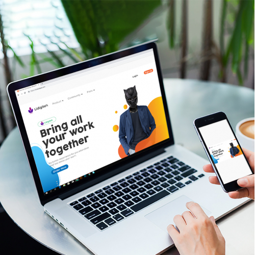 Landing Page Design