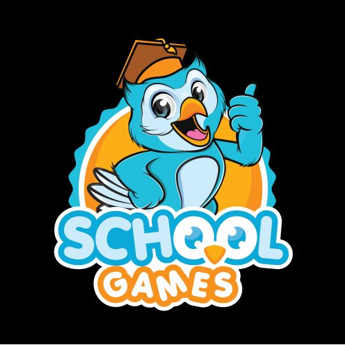 School Games Logo Design thumb