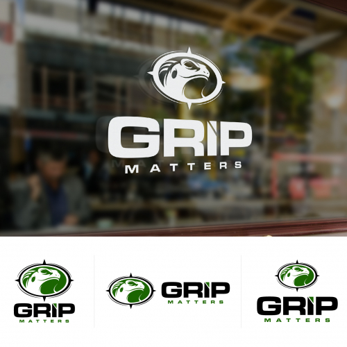 Gripo logo design thumb