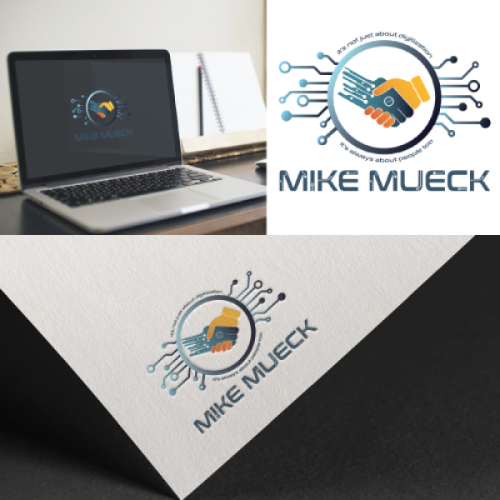 Technology logo design
