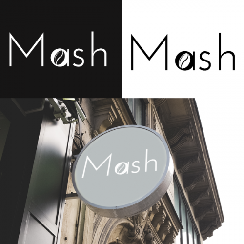 Mash Logo Design