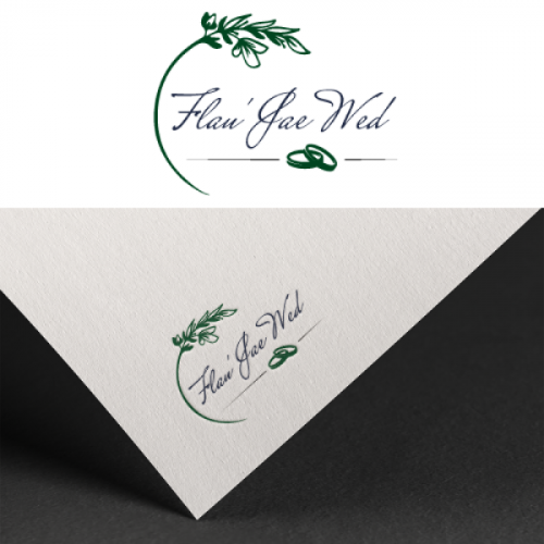 Wedding logo design