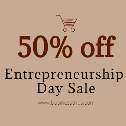 Entrepreneurs day sale