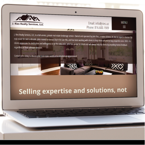 Real Estate Web Design thumb