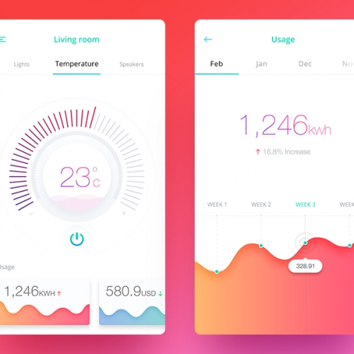 Smart home app