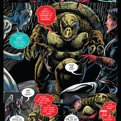Afflicted sample page