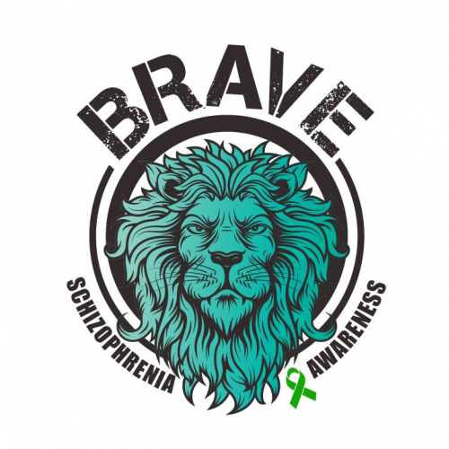 BraveSchizophreniaAwareness_Tshirt Design thumb