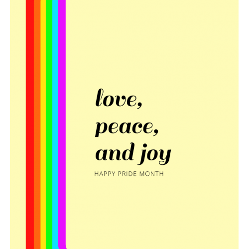Love, Peace and Joy