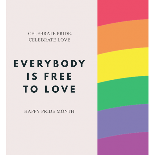 Free to love!