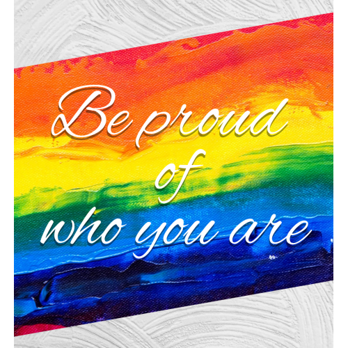 Be proud