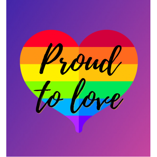 Proud to love