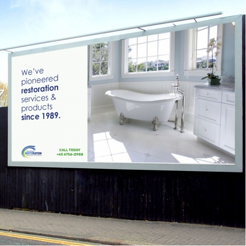Wide World Restoration Billboard thumb