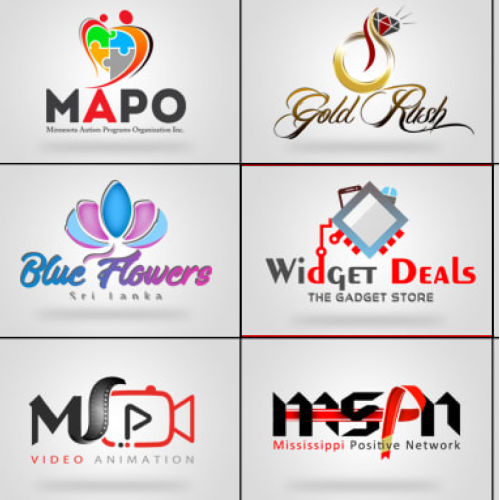 Professional Brand Identity Logos