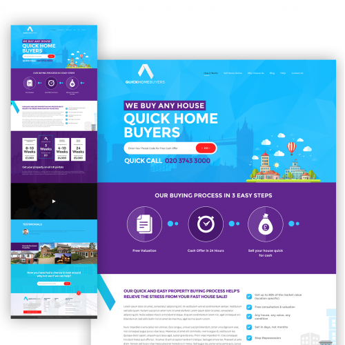 Website UI-UX Design thumb