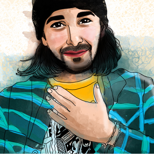 Digital portrait