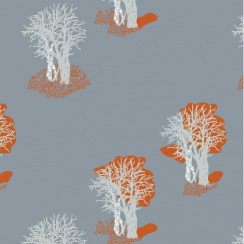 autumn trees