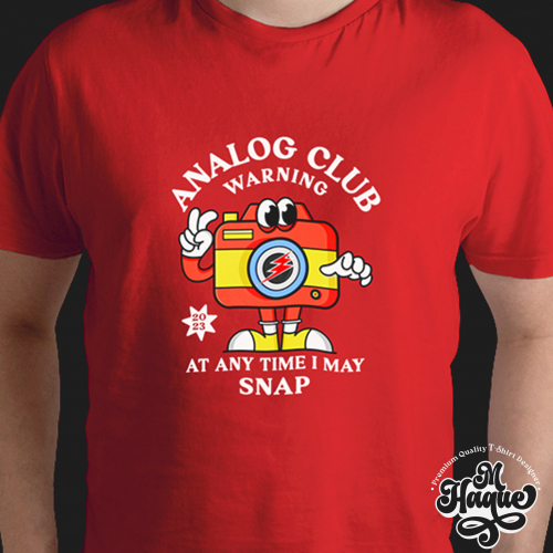 Analog Club Warning ,at any  time i may snap