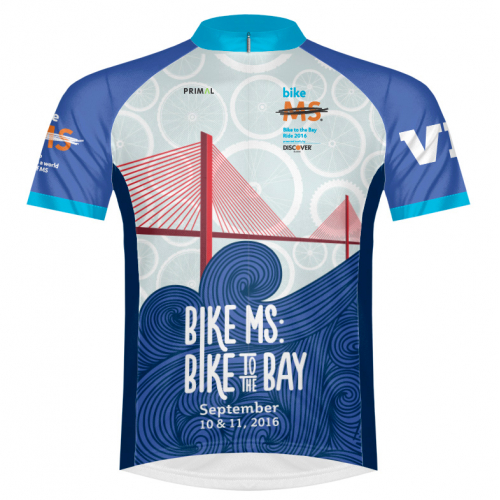 Bike MS: Bike to the Bay Jersey