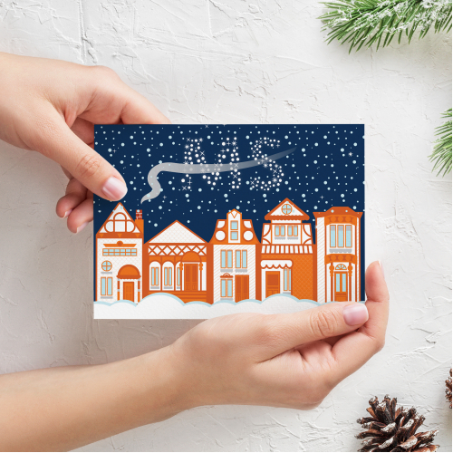 The National MS Society Holiday Card