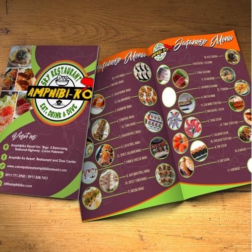 Menu Design