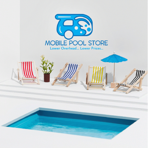 Mobile Pool Store Logo