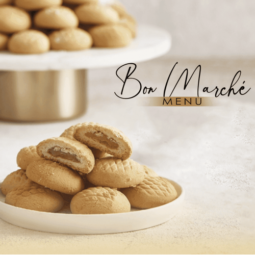 Bon Marche Menu