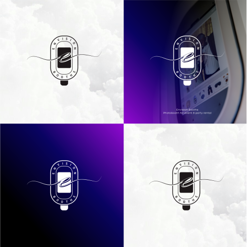 logo concept for photobooth service