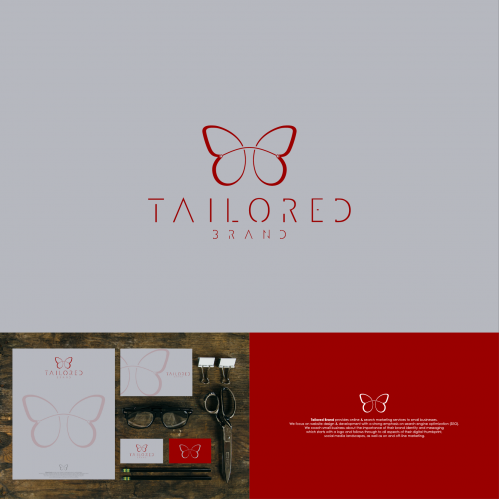 Tailored brand thumb