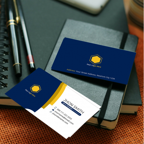 Professional Business Card