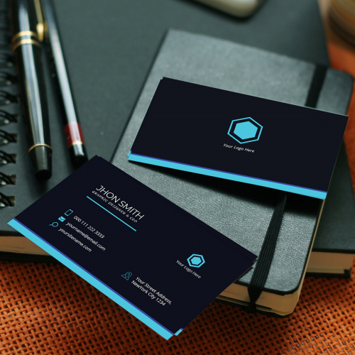 Professional Business Card Design