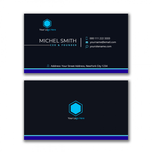 Professional Business Card Design