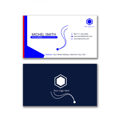 Professional Business Card Design