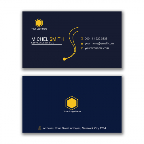 Professional Business Card