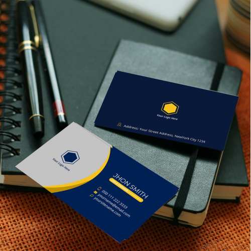 Professional Business Card Design
