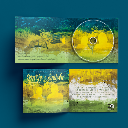 Album cover design