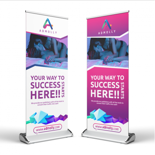 roll up banner