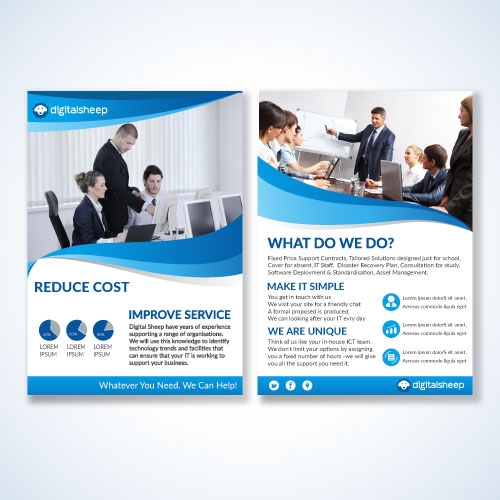 Brochure design for IT thumb