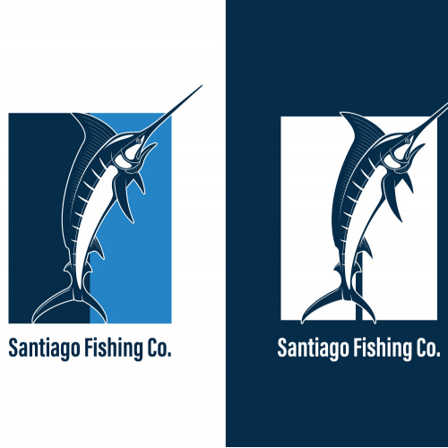 Santiago Fishing Co. Logo