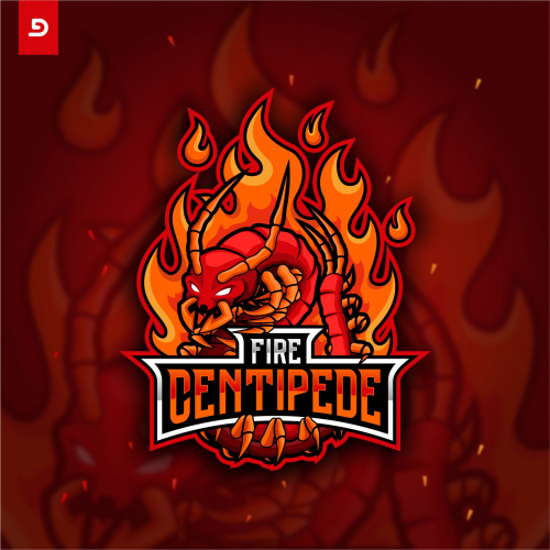 Fire Centipede