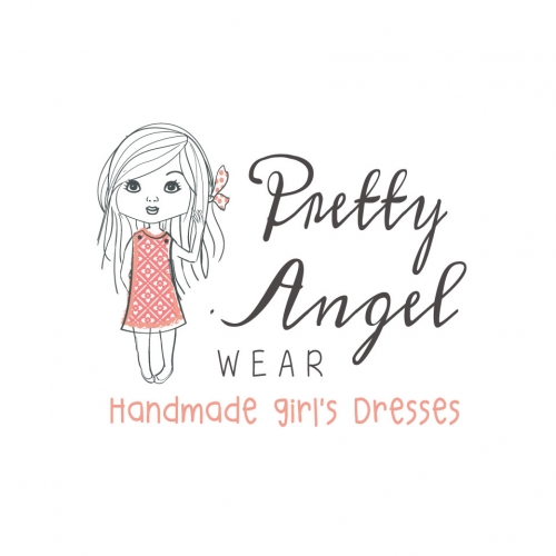 cute girl logo