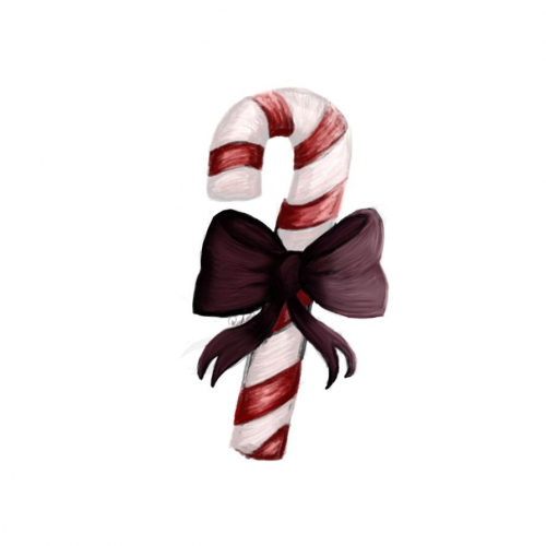 Christmas candy cane